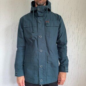 Globe Men's Goodstock Parka Small Emerald Green